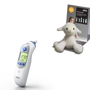 Braun toplomjer za uho Thermoscan 7 Plus
