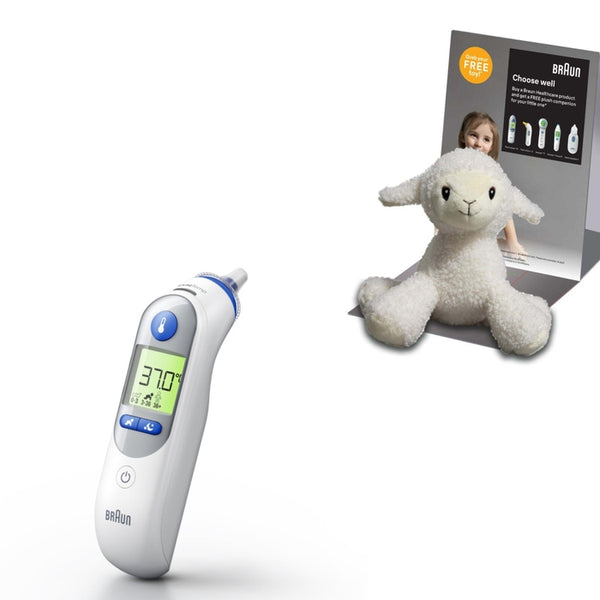 Braun toplomjer za uho Thermoscan 7 Plus
