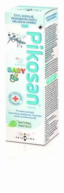 Apipharma Pikosan Natural Baby sprej za zaštitu od komaraca 100 ml