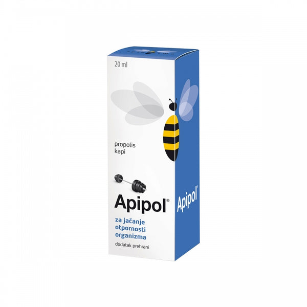 Apipharma Apipol propolis kapi 20 ml