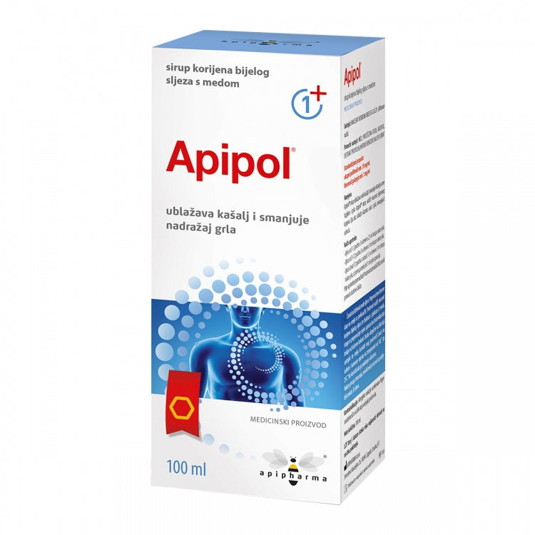 Apipharma Apipol sirup 100 ml
