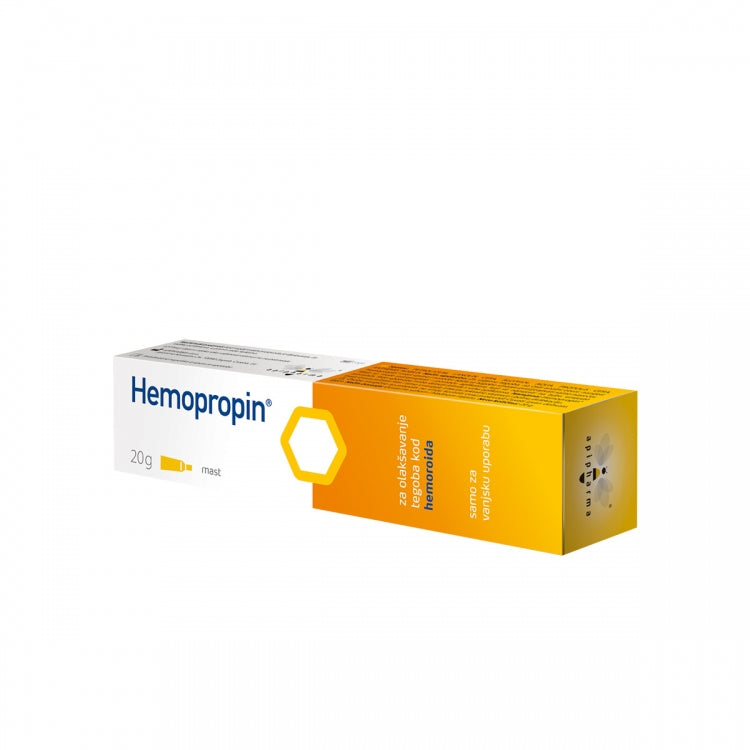 Apipharma Hemopropin mast s propolisom 20 g