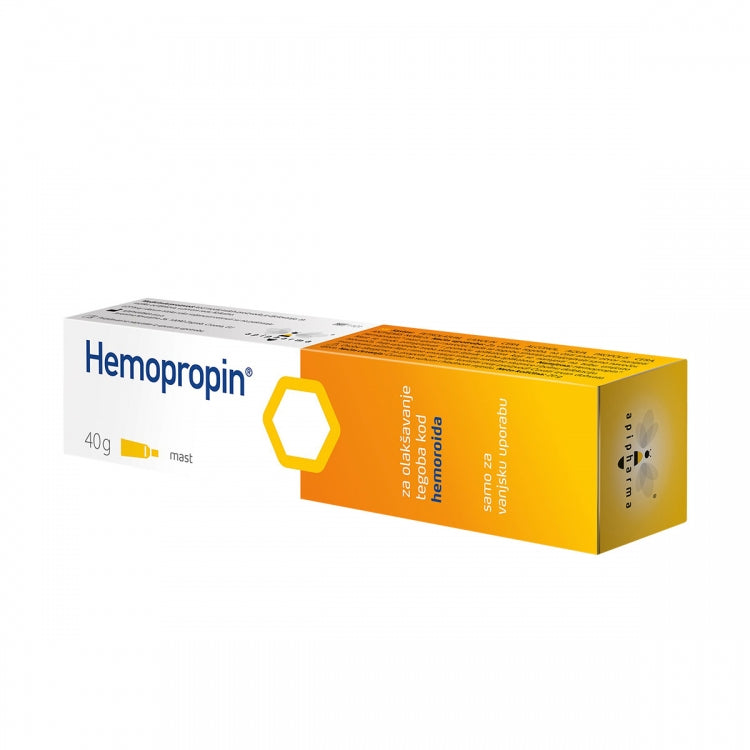 Apipharma Hemopropin mast s propolisom 40 g