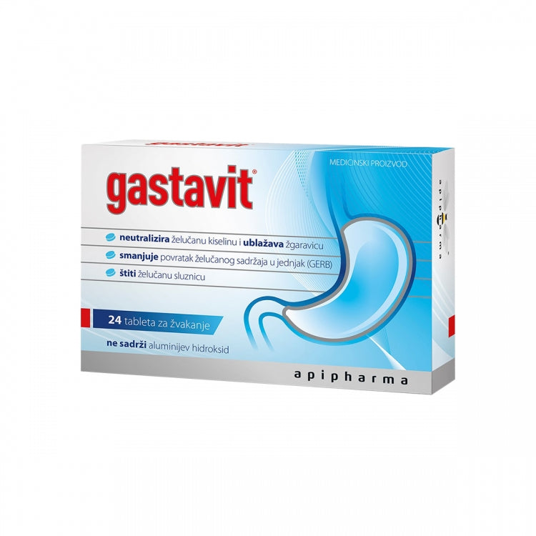 Apipharma Gastavit 24 tablete