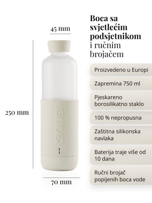 EQUA Glow boca Mint 750 ml