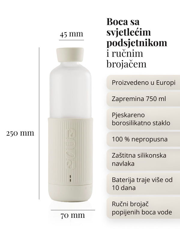 EQUA Glow boca Mint 750 ml