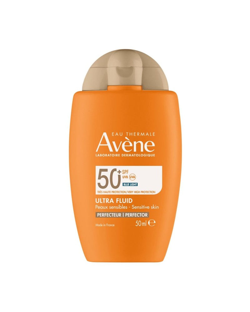 Avene Vrlo visoka zaštita Ultra fluid tonirani SPF50+ 50 ml