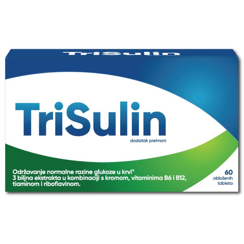 Trisulin 60 tableta