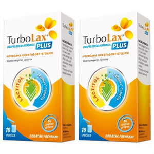 Turbolax Plus 10 vrećica 1+1 GRATIS
