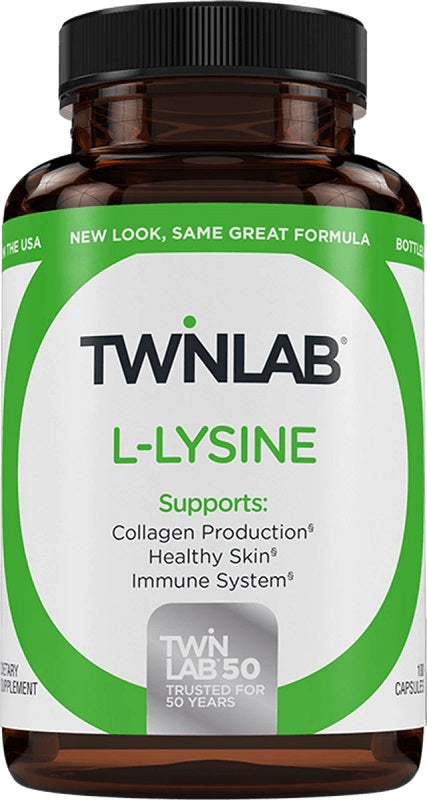 TWINLAB L-LIZIN 100 kapsula