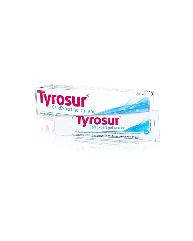 Tyrosur CareExpert gel za rane 25 g