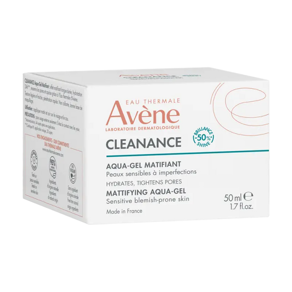 Avene Cleanance Matirajući Aqua gel 50 ml