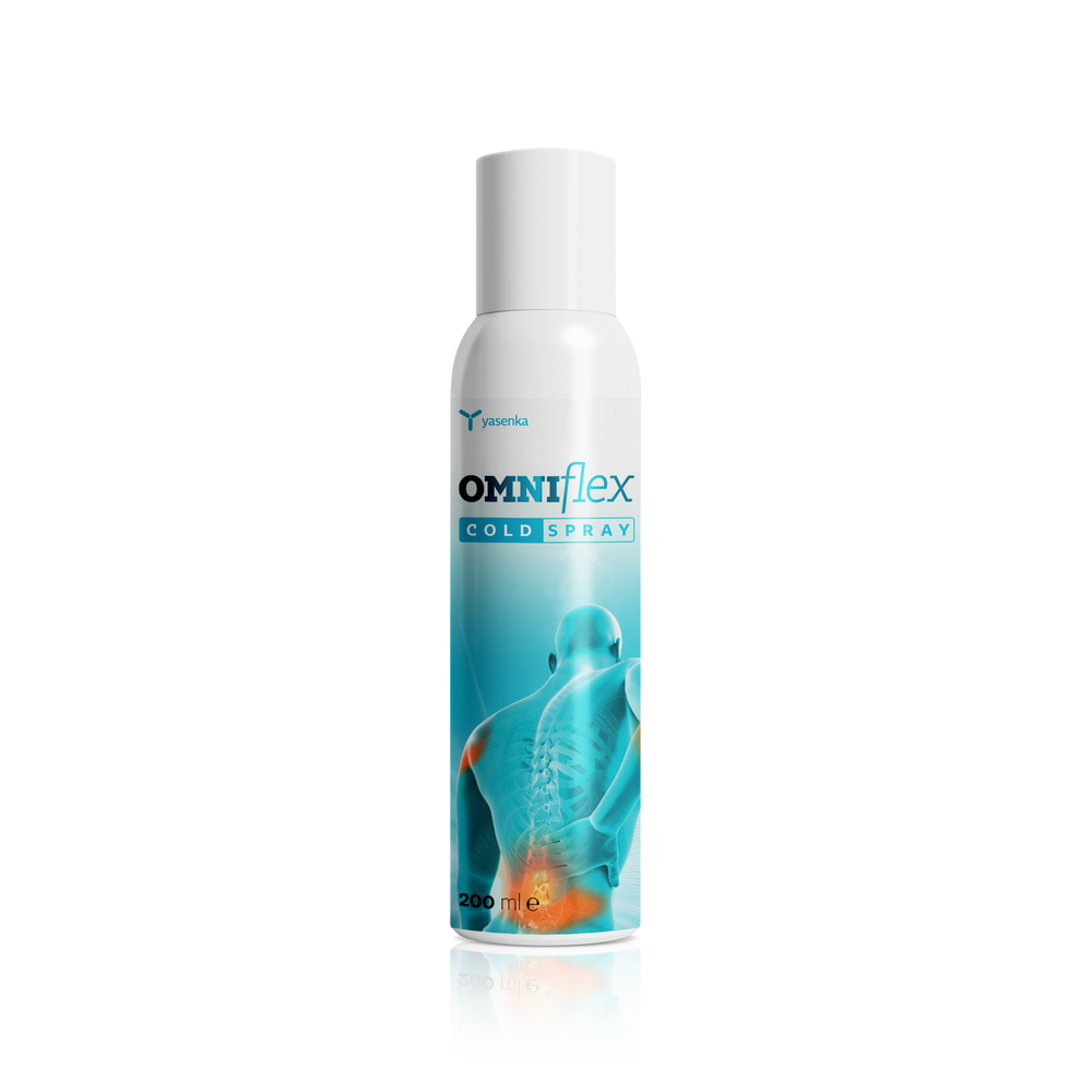 Yasenka Omniflex HOT & COLD sprej 200 ml
