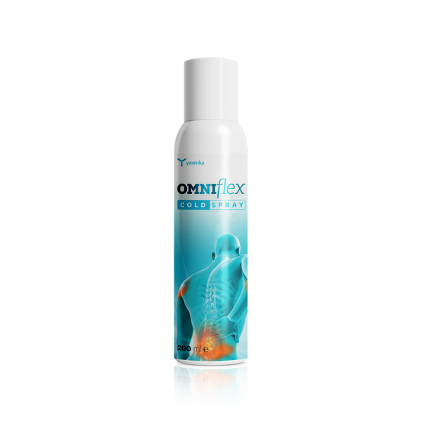Yasenka Omniflex HOT & COLD sprej 200 ml