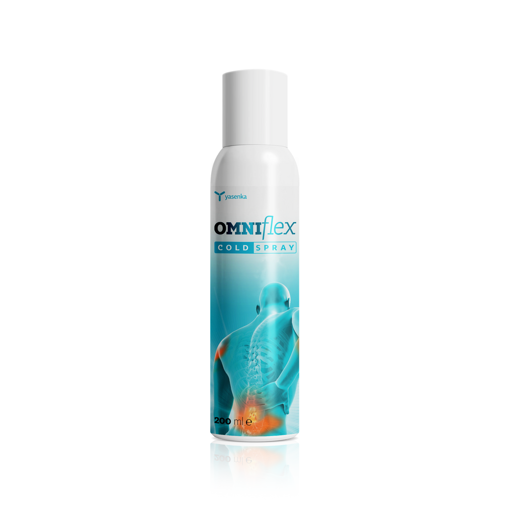 Yasenka Omniflex HOT & COLD sprej 200 ml