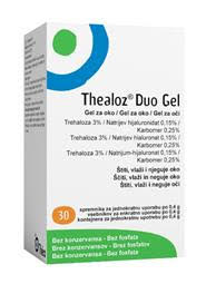 Thealoz Duo gel za oči 30 x 0,4 mg