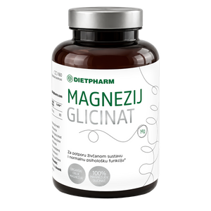 Dietpharm Magnezij Glicinat 160 kapsula, dodatak prehrani