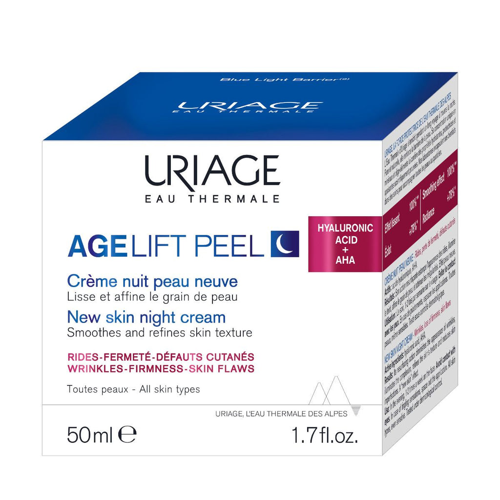 Uriage Age Lift peel noćna krema 50 ml