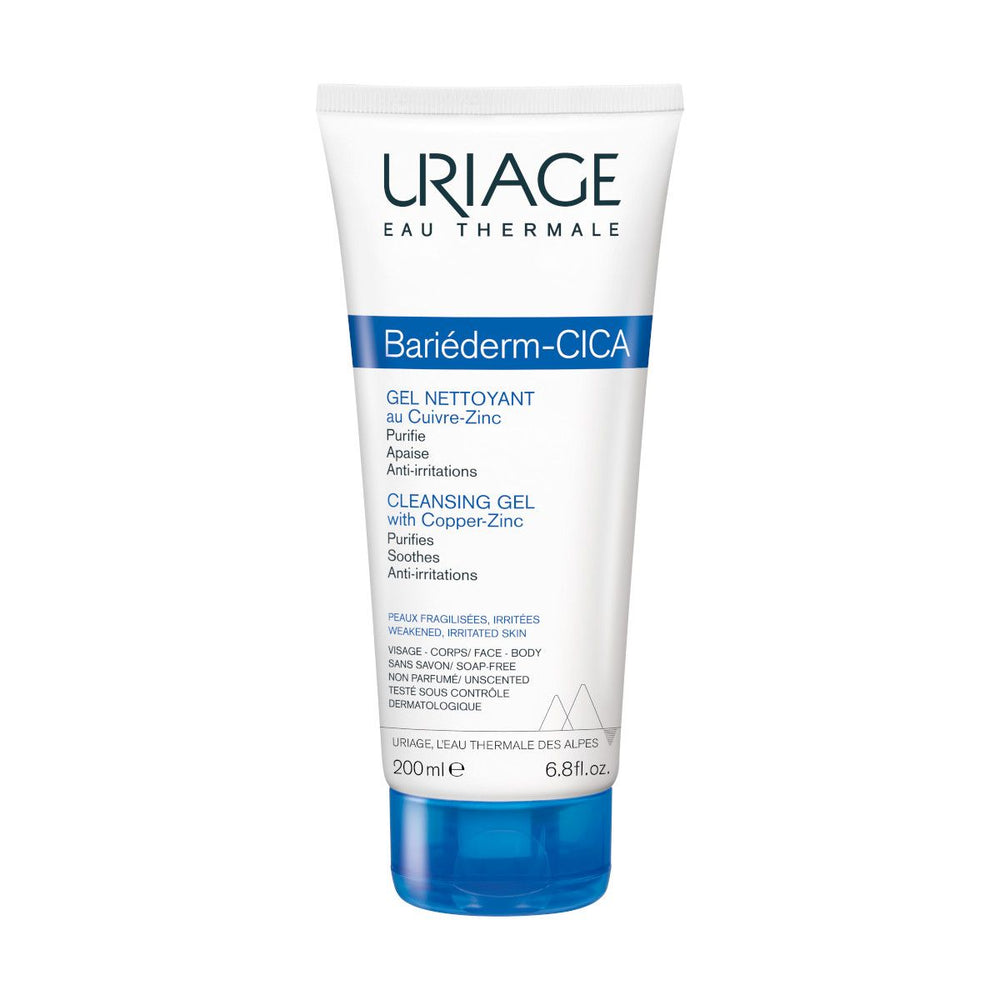 Uriage BARIEDERM CICA gel za tuširanje s Cu-Zn 200 ml