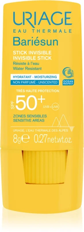 Uriage BARIESUN Invisible stick SPF50+ 8 g
