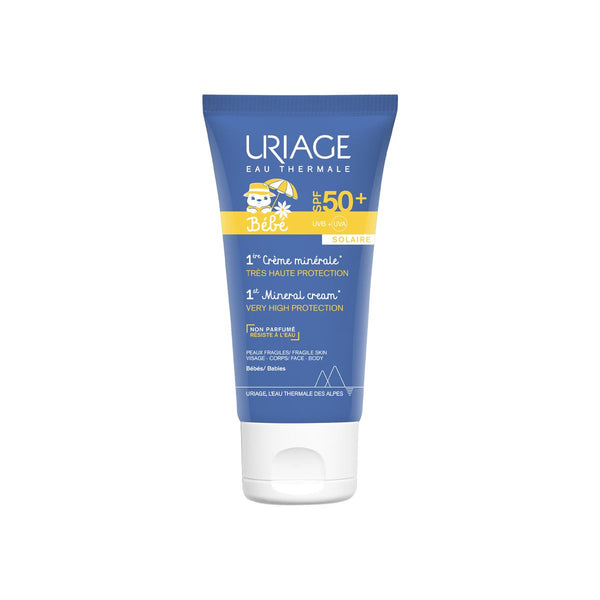 Uriage 1er Bebe mineralna krema SPF50+ 50 ml ROK (25.02.2025)