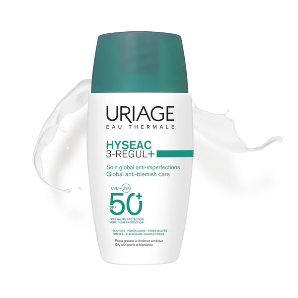 Uriage Hyseac 3-REGUL+ SPF50+ emulzija 50 ml