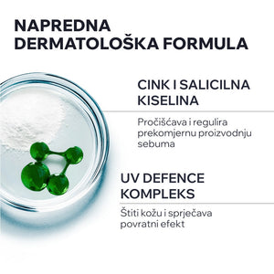 Uriage Hyseac 3-REGUL+ SPF50+ emulzija 50 ml