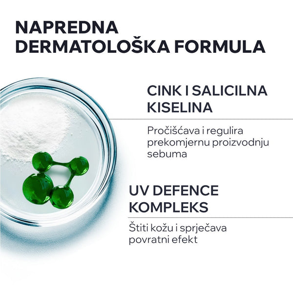 Uriage Hyseac 3-REGUL+ SPF50+ emulzija 50 ml