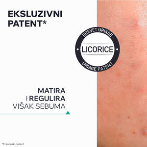 Uriage Hyseac 3-REGUL+ SPF50+ emulzija 50 ml