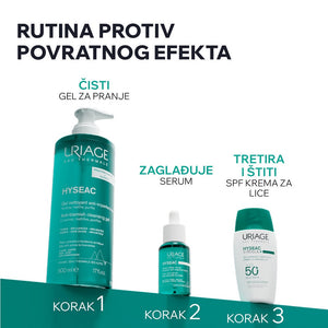 Uriage Hyseac 3-REGUL+ SPF50+ emulzija 50 ml