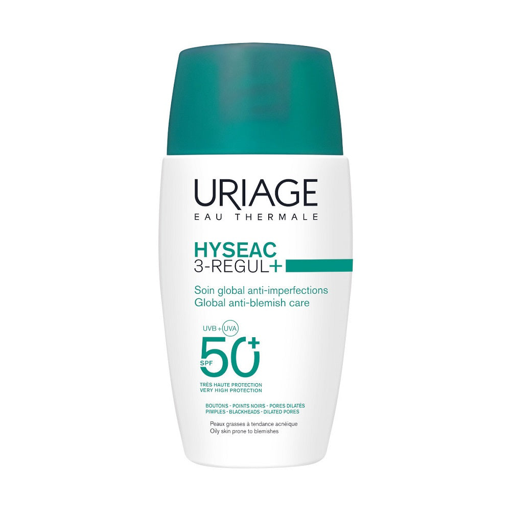 Uriage Hyseac 3-REGUL+ SPF50+ emulzija 50 ml