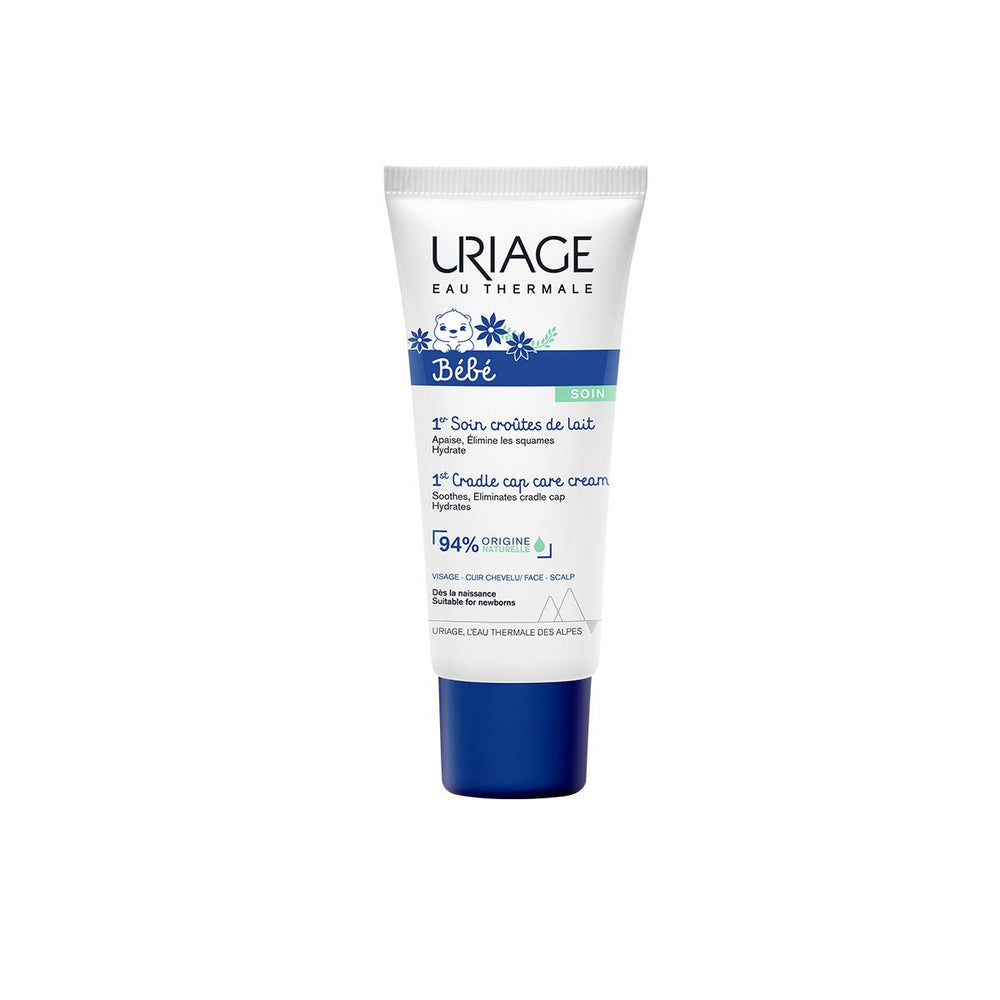Uriage 1er Bebe Mlijeko protiv tjemenice 40 ml