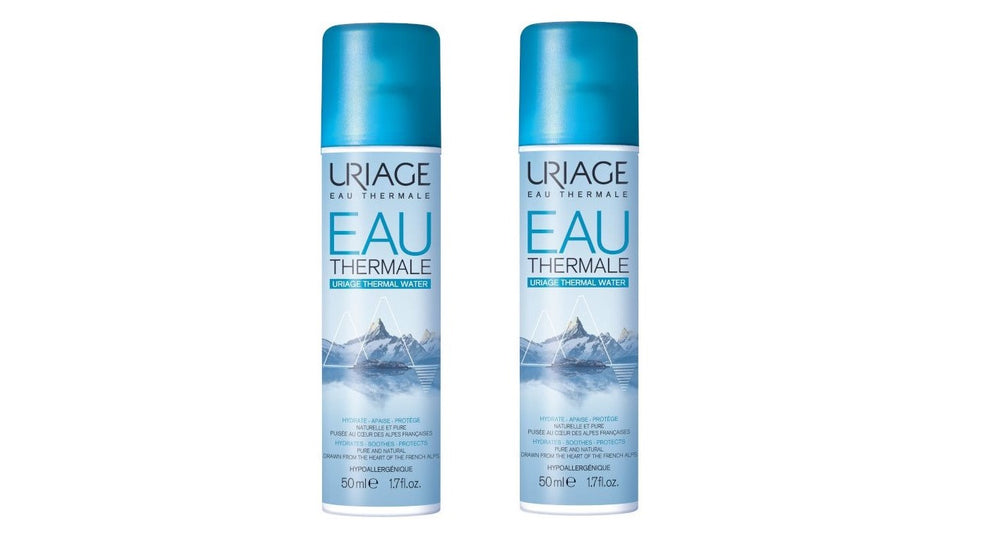 Uriage Termalna voda sprej 50 ml DUO