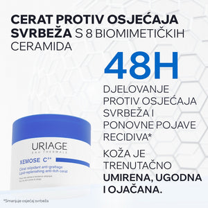 Uriage Xemose C8+ cerat 200 ml