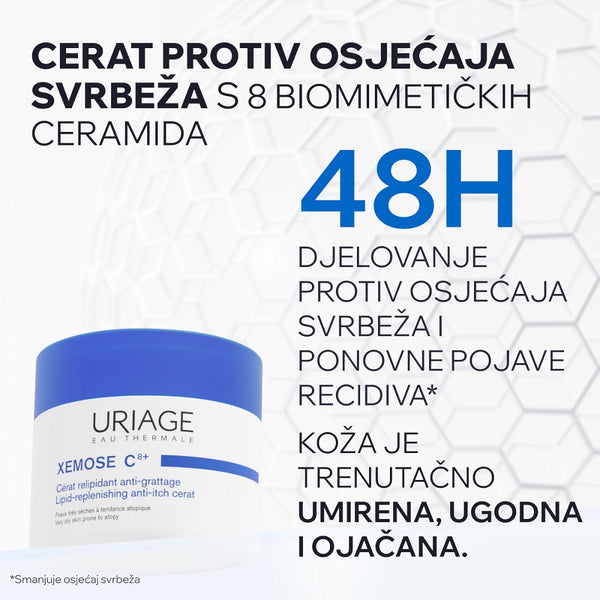 Uriage Xemose C8+ cerat 200 ml