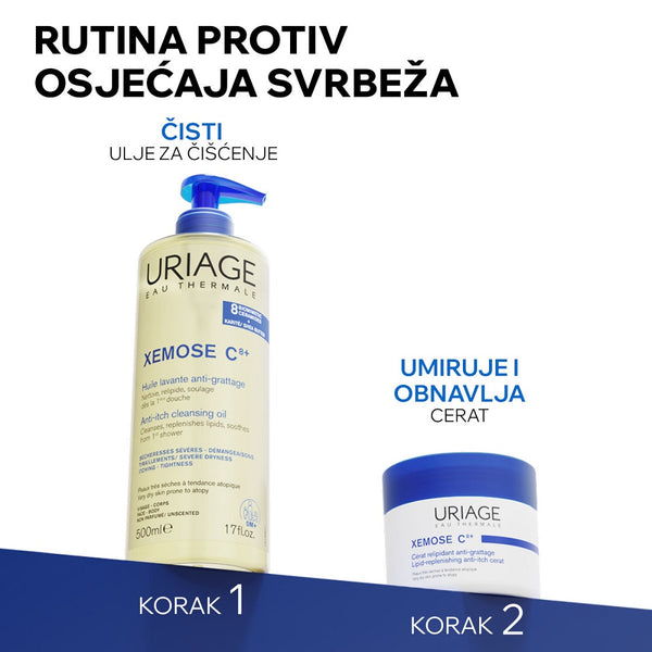 Uriage Xemose C8+ cerat 200 ml