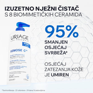 Uriage XEMOSE C8+ Sindet 500 ml