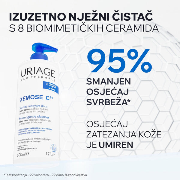 Uriage XEMOSE C8+ Sindet 500 ml
