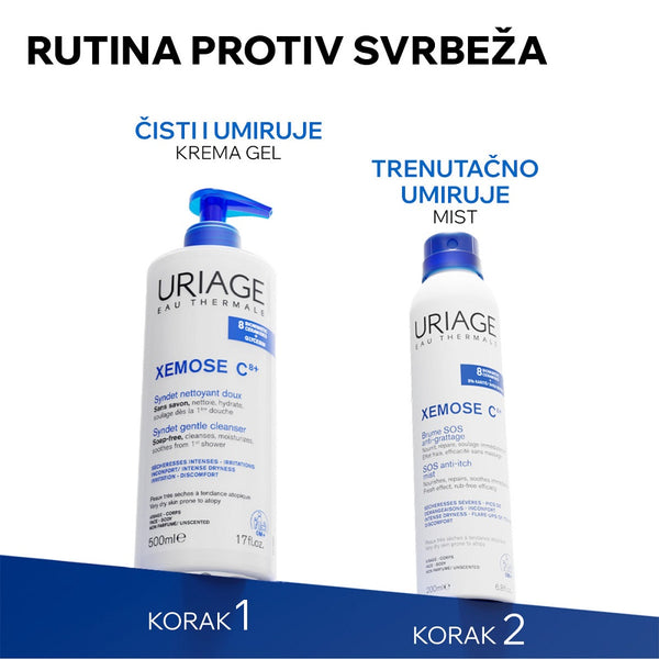 Uriage XEMOSE C8+ Sindet 500 ml