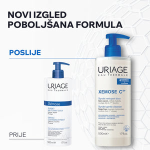Uriage XEMOSE C8+ Sindet 500 ml