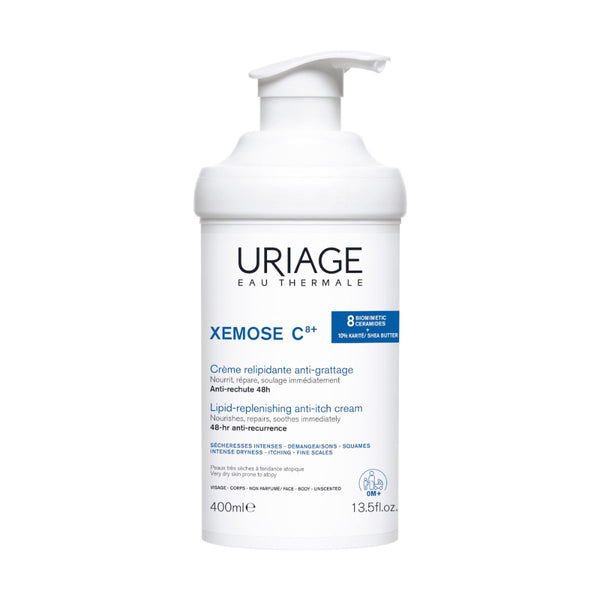 Uriage Xemose C8+ emolijent krema 400 ml