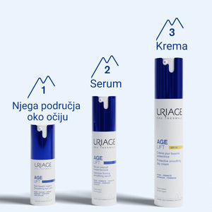 Uriage AGE LIFT - ZAŠTITNA DNEVNA KREMA ZA ZAGLAĐIVANJE SPF30 40 ml