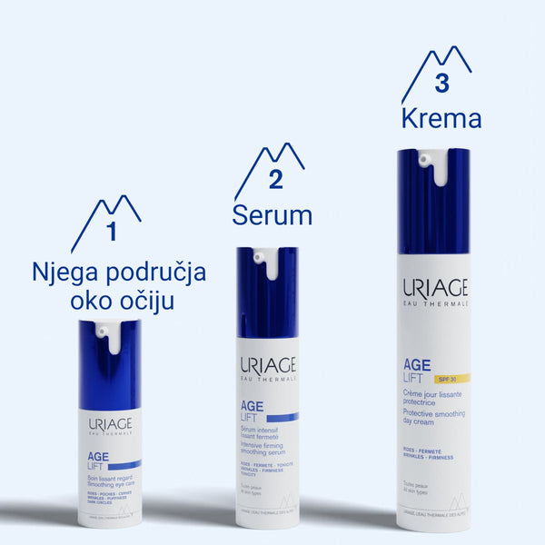 Uriage AGE LIFT - ZAŠTITNA DNEVNA KREMA ZA ZAGLAĐIVANJE SPF30 40 ml