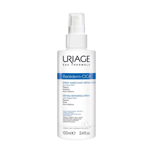 Uriage BARIEDERM CICA sprej s Cu-Zn 100 ml