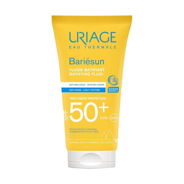 Uriage Bariesun mat fluid SPF50+ 50 ml