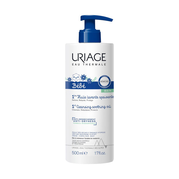 Uriage Bebe 1er Xemose prvo ulje za kupanje/tuširanje 500 ml