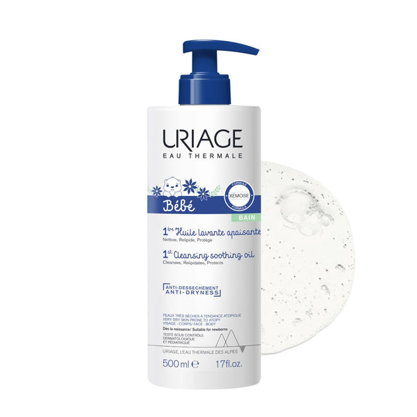 Uriage Bebe 1er Xemose prvo ulje za kupanje/tuširanje 500 ml