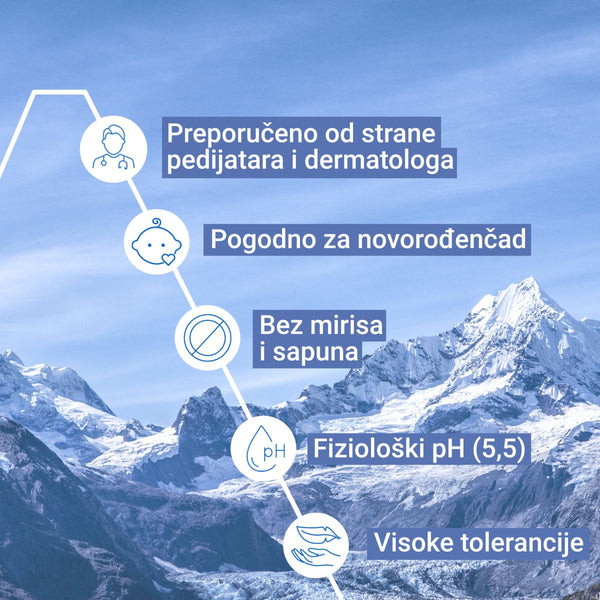 Uriage Bebe 1er Xemose prvo ulje za kupanje/tuširanje 500 ml