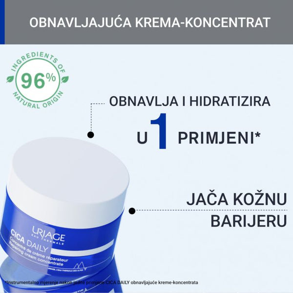 Uriage CICA DAILY krema 50 ml