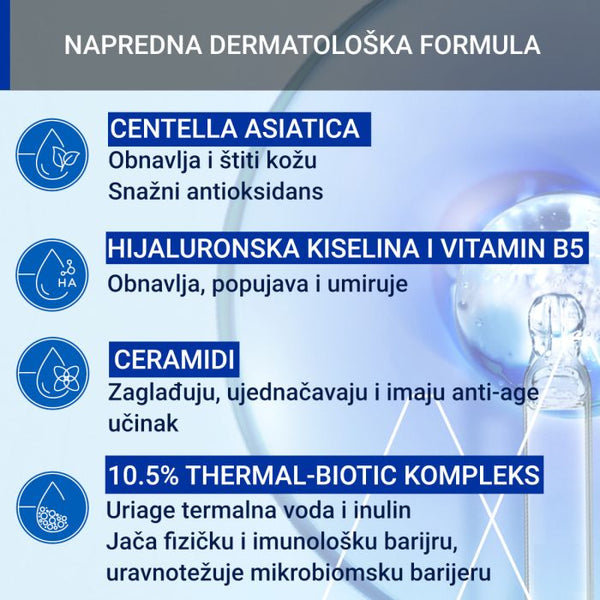 Uriage CICA DAILY krema 50 ml